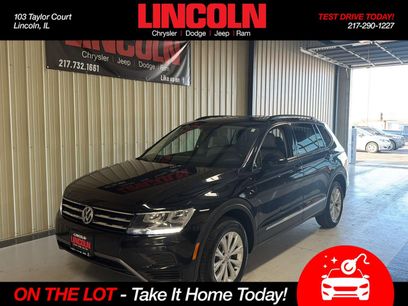 Used 2018 Volkswagen Tiguan SE