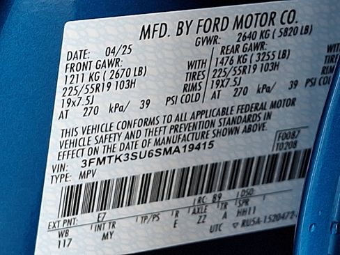 Used 2025 Ford Mustang Mach-E Premium AWD/4WD image 26