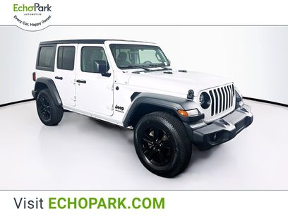 Used 2021 Jeep Wrangler Unlimited Sport