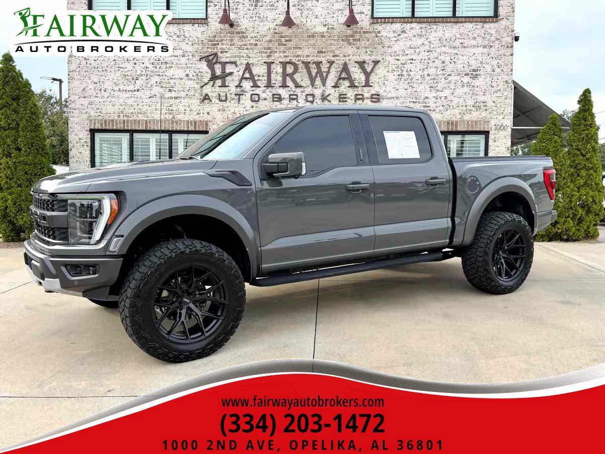 Used 2021 Ford F150 Raptor w/ Equipment Group 801A High AWD/4WD image 1
