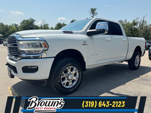 Used 2024 RAM 2500 Laramie AWD/4WD image 1