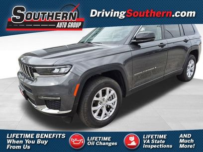Used 2022 Jeep Grand Cherokee L Limited