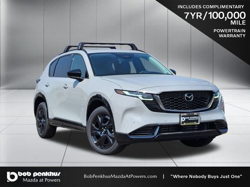 New 2026 MAZDA CX-5 2.5 S w/ Premium Package AWD/4WD image 1