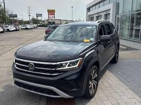 Used 2023 Volkswagen Atlas SEL AWD/4WD image 19