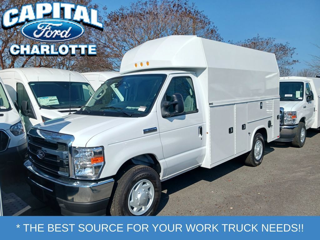 New 2026 Ford E-350 and Econoline 350 Super Duty w/ Power Equipment Group RWD image 1