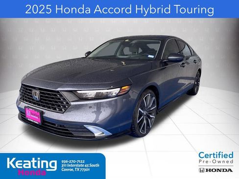 Certified 2025 Honda Accord Touring image 2