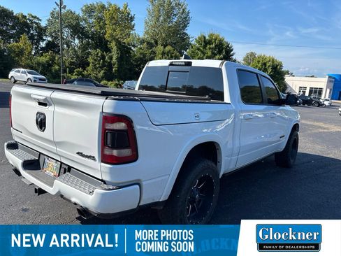Used 2021 RAM 1500 Limited w/ Night Edition AWD/4WD image 4