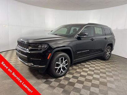 New 2025 Jeep Grand Cherokee L Limited w/ Trailer Tow Package