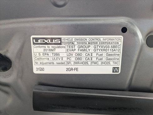 Used 2016 Lexus ES 350 w/ Luxury Package w/Wood Trim FWD image 23