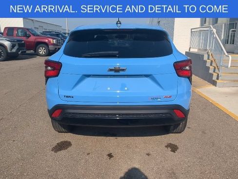 Certified 2024 Chevrolet Trax RS w/ Sunroof Package FWD image 6