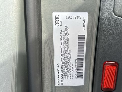 Used 2023 Audi S5 Prestige image 2