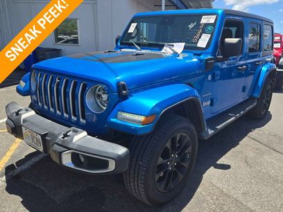 Used 2021 Jeep Wrangler Unlimited Sahara w/ Cold Weather Group