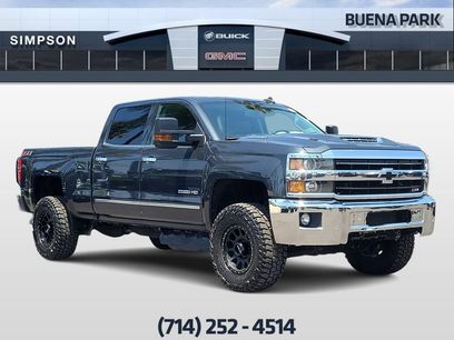Used 2019 Chevrolet Silverado 2500 LTZ w/ Duramax Plus Package