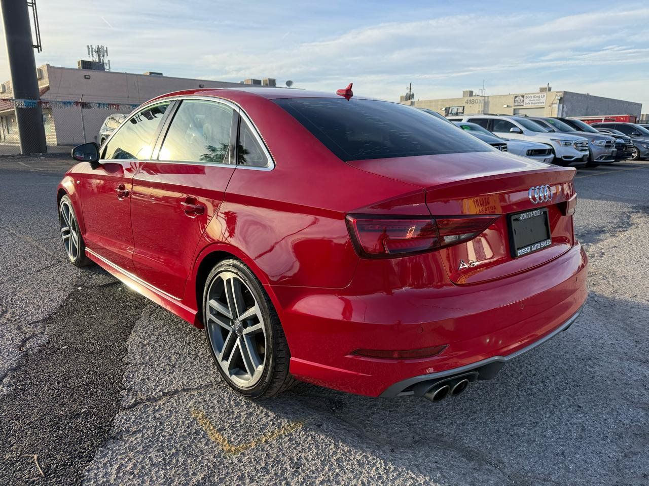 Used 2018 Audi A3 2.0T Premium Plus FWD image 4
