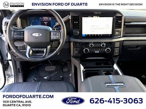 New 2026 Ford F250 Platinum image 26