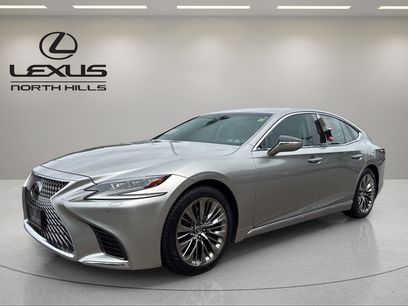 Used 2019 Lexus LS 500 AWD w/ Interior Upgrade Package