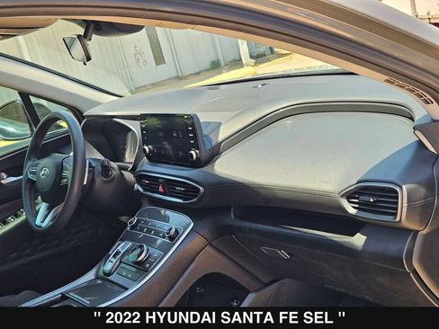 Used 2022 Hyundai Santa Fe SEL AWD/4WD image 29