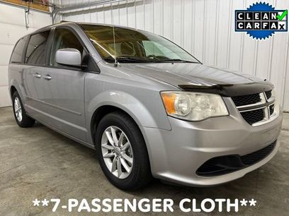 Used 2014 Dodge Grand Caravan SXT w/ Rear Park Assist Package