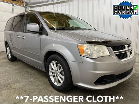 Used 2014 Dodge Grand Caravan SXT w/ Rear Park Assist Package FWD image 1