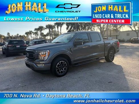 Used 2022 Ford F150 XLT w/ Equipment Group 302A High image 2