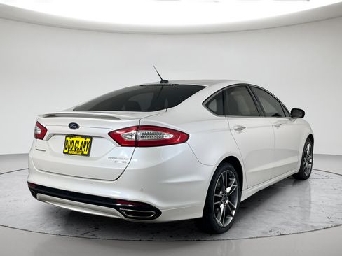 Used 2014 Ford Fusion Titanium AWD/4WD image 3