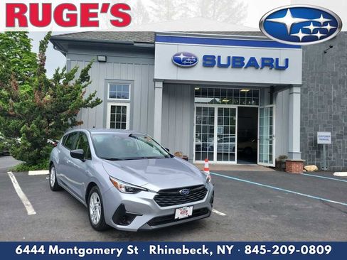 Certified 2024 Subaru Impreza 2.0i AWD/4WD image 1