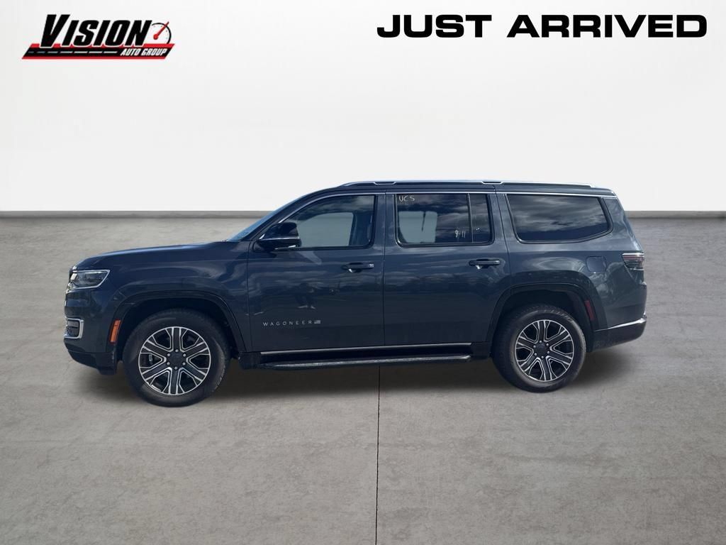 Used 2024 Jeep Wagoneer Series II w/ Flexible Seating Group AWD/4WD 360° Tour