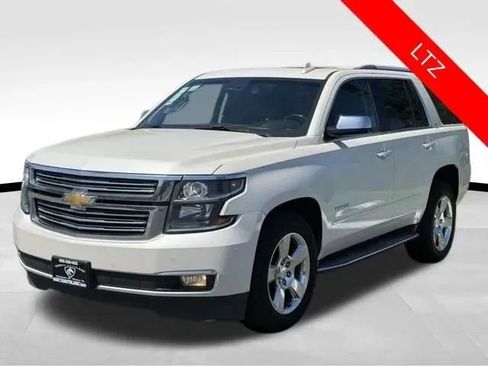 Used 2015 Chevrolet Tahoe LTZ RWD image 3