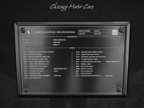 Used 2021 Ferrari 812 GTS image 65