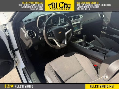 Used 2013 Chevrolet Camaro LT RWD image 10