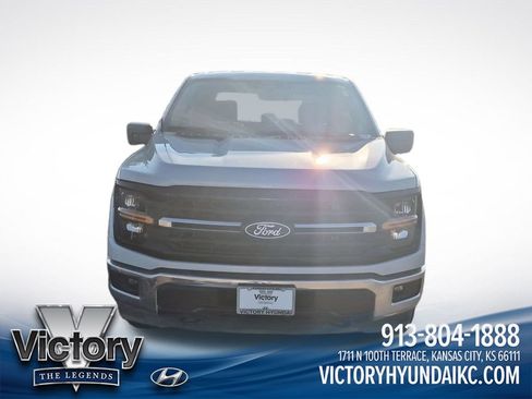 Used 2025 Ford F150 XLT w/ Equipment Group 301A Standard AWD/4WD image 8