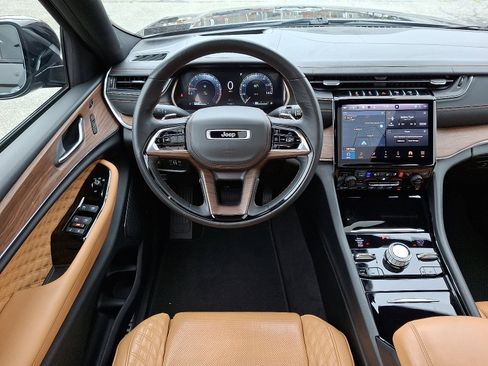 Used 2021 Jeep Grand Cherokee L Summit w/ Advanced Protech Group IV image 14