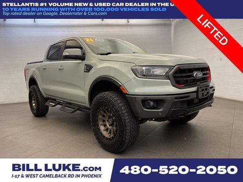 Used 2021 Ford Ranger Lariat w/ Tremor Off-Road Package image 1