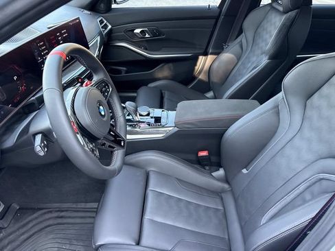 Used 2025 BMW M3 Competition w/ Executive Package AWD/4WD image 11