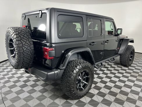 Used 2021 Jeep Wrangler Unlimited Rubicon image 11