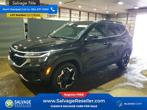 Used 2024 Kia Seltos EX AWD/4WD image 1