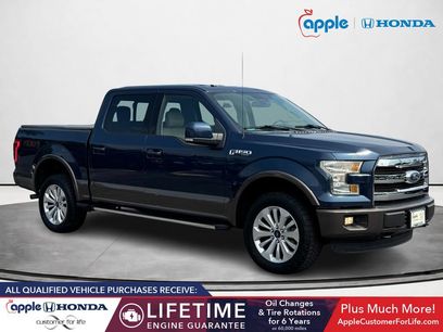Used 2016 Ford F150 Lariat w/ Equipment Group 501A Mid