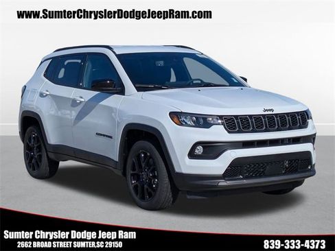 New 2026 Jeep Compass Latitude image 1