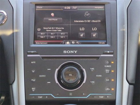 Used 2015 Ford Fusion Titanium image 17