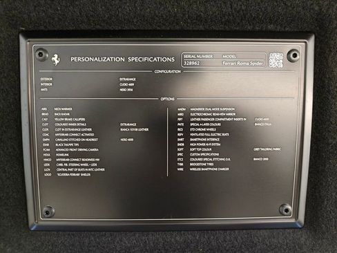 Used 2026 Ferrari Roma Spider RWD image 22