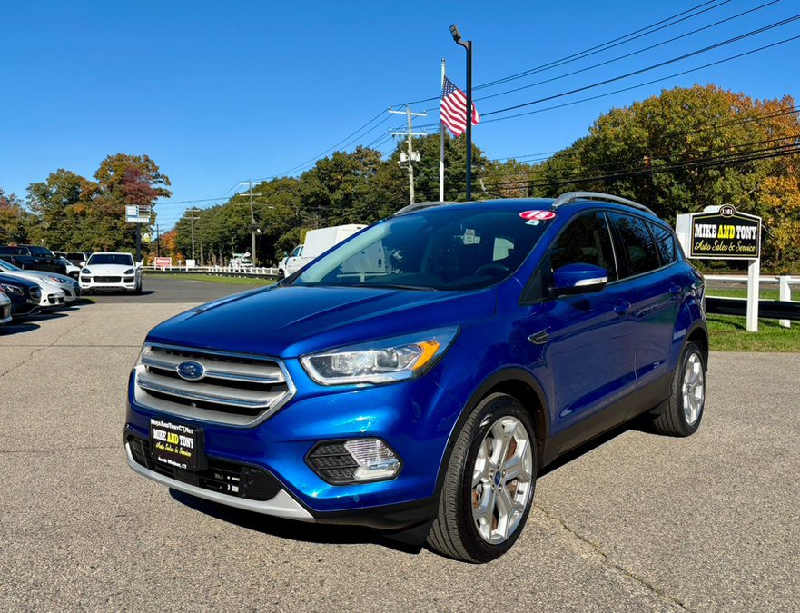 Used 2018 Ford Escape Titanium w/ Ford Safe & Smart Package AWD/4WD image 1