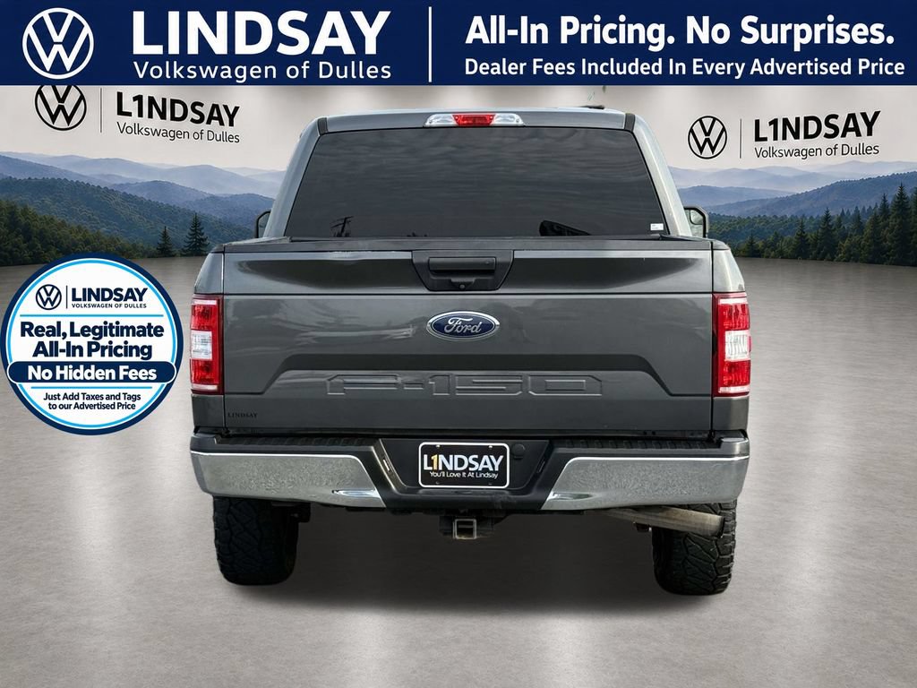 Used 2018 Ford F150 XLT RWD image 6