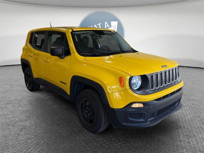 Used 2017 Jeep Renegade Sport w/ Power & Air Group