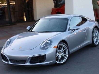 Used 2017 Porsche 911 Carrera