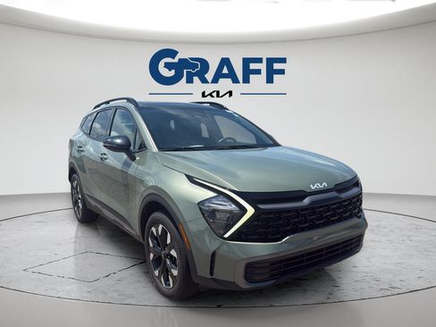 Used 2023 Kia Sportage X-Line w/ X-Line Premium Package AWD/4WD image 15
