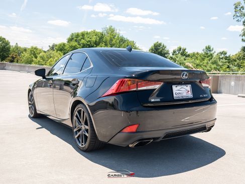 Used 2019 Lexus IS 300 F Sport w/ F Sport Package RWD image 5