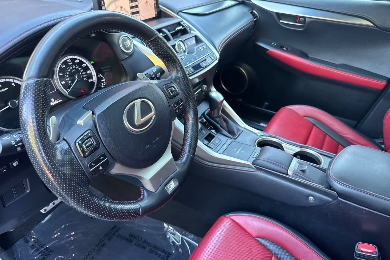 Used 2019 Lexus NX 300 F Sport w/ F Sport Premium Package AWD/4WD image 11