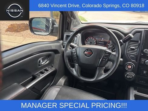 Used 2021 Nissan Titan PRO-4X w/ Pro-4x Utility Package AWD/4WD image 22