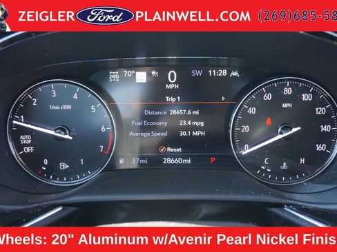 Used 2023 Buick Envision Avenir AWD/4WD image 26