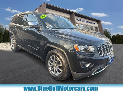 Used 2015 Jeep Grand Cherokee Limited image 1